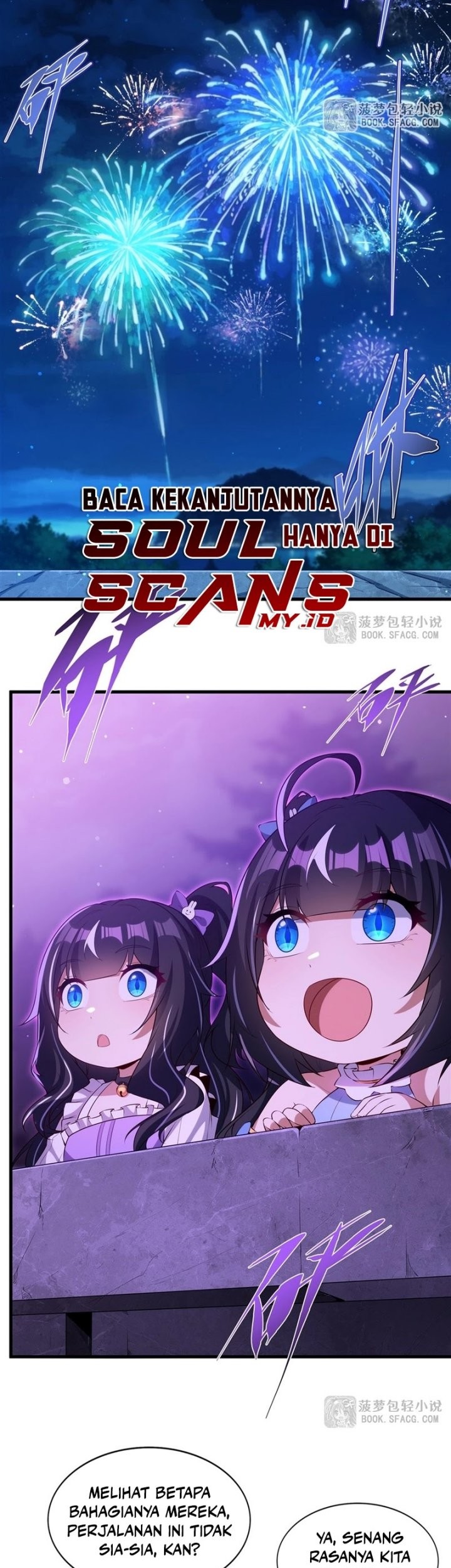 Shut Up, Evil Dragon, I Don’t Want to Raise a Child With You Anymore Chapter 54 Gambar 6