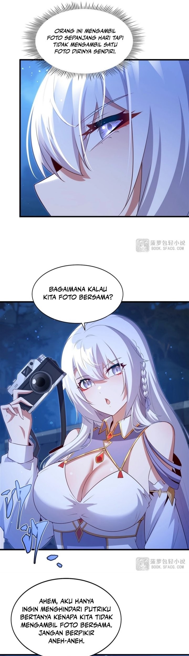 Shut Up, Evil Dragon, I Don’t Want to Raise a Child With You Anymore Chapter 54 Gambar 14