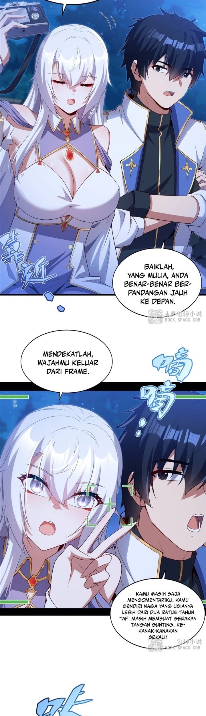 Shut Up, Evil Dragon, I Don’t Want to Raise a Child With You Anymore Chapter 54 Gambar 15