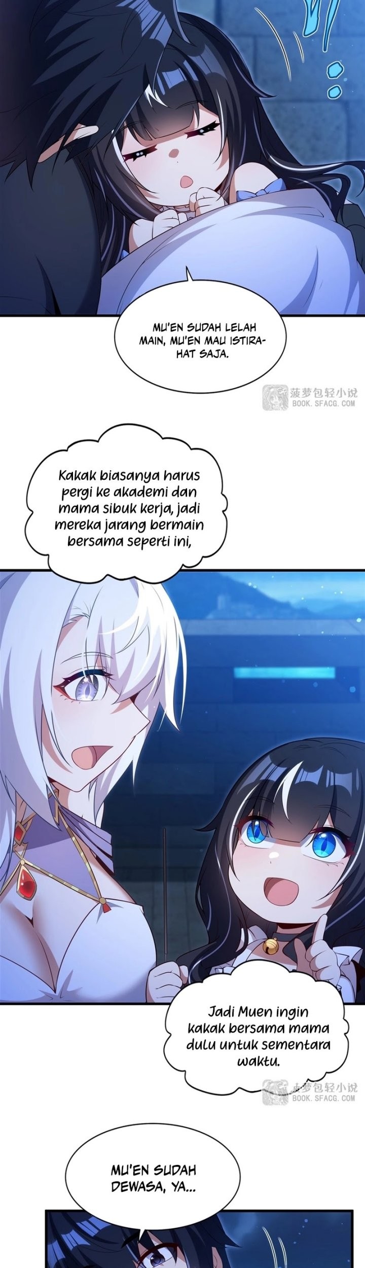 Shut Up, Evil Dragon, I Don’t Want to Raise a Child With You Anymore Chapter 54 Gambar 18