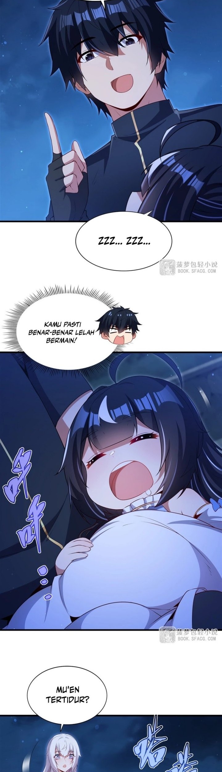 Shut Up, Evil Dragon, I Don’t Want to Raise a Child With You Anymore Chapter 54 Gambar 21