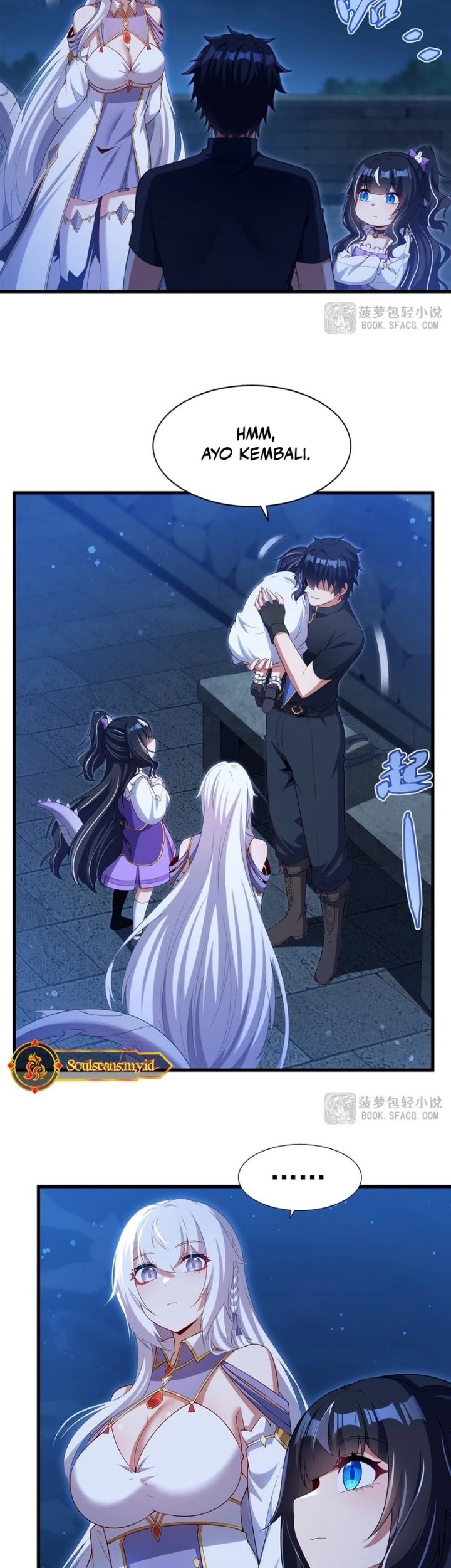 Shut Up, Evil Dragon, I Don’t Want to Raise a Child With You Anymore Chapter 54 Gambar 22