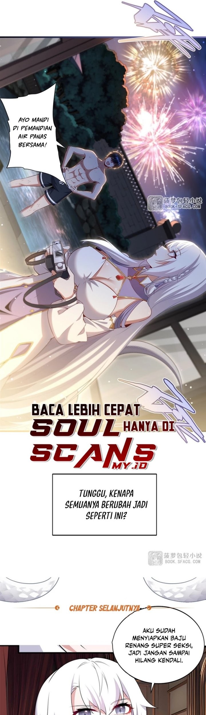 Shut Up, Evil Dragon, I Don’t Want to Raise a Child With You Anymore Chapter 54 Gambar 26