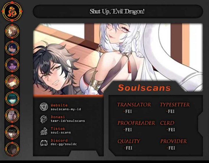 Komik Shut Up, Evil Dragon, I Don’t Want to Raise a Child With You Anymore Chapter 55 gambar nomor 1