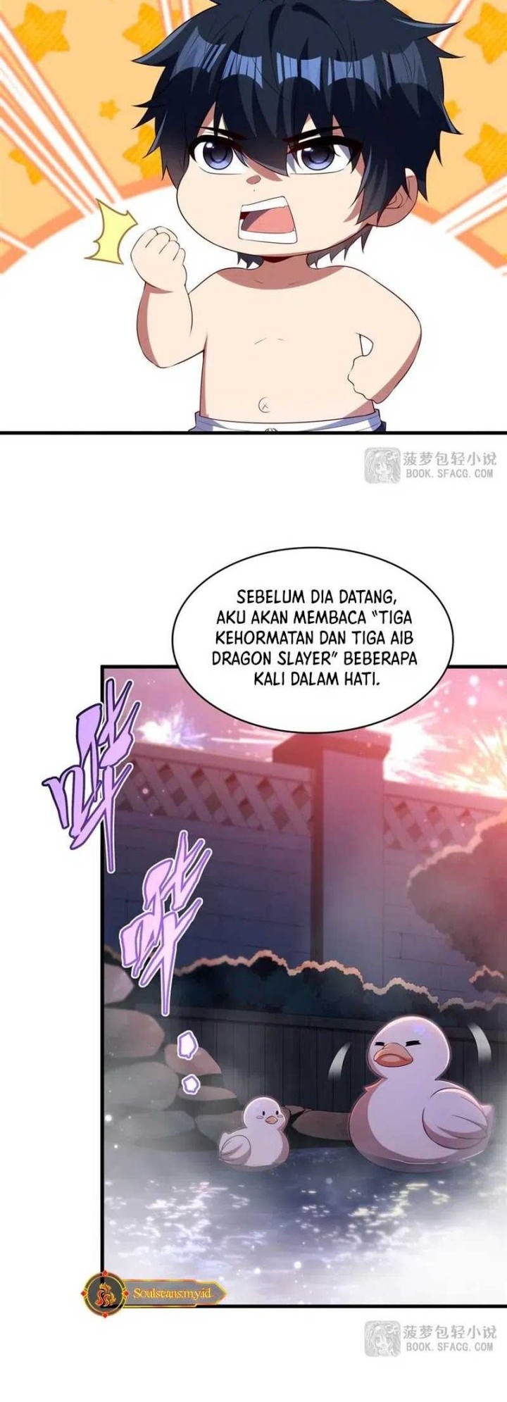 Shut Up, Evil Dragon, I Don’t Want to Raise a Child With You Anymore Chapter 55 Gambar 18