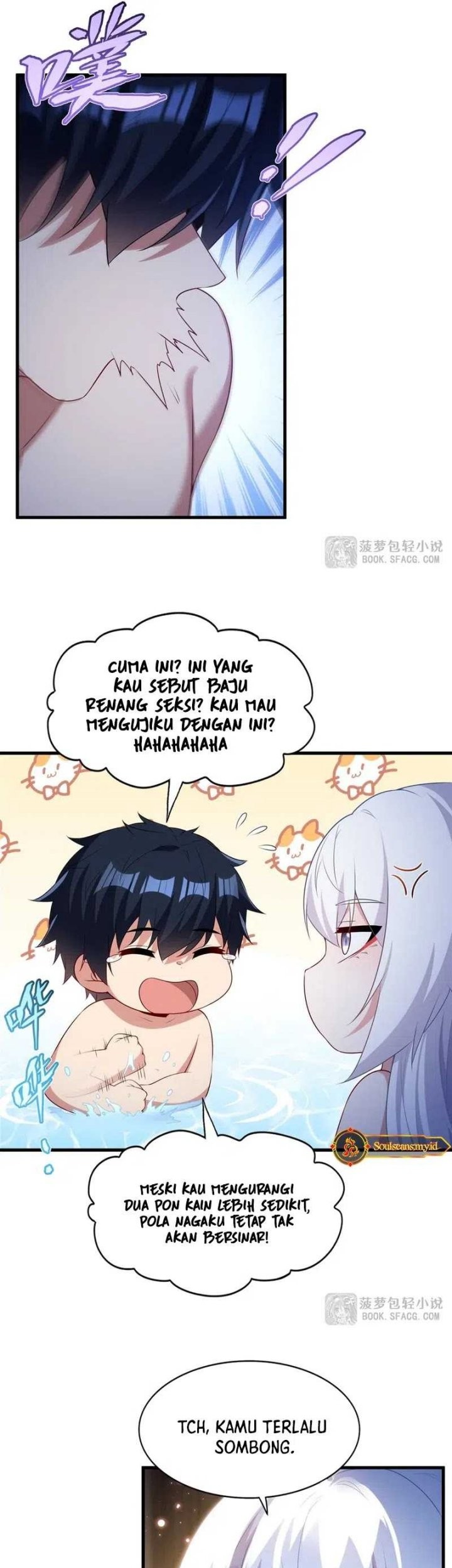 Shut Up, Evil Dragon, I Don’t Want to Raise a Child With You Anymore Chapter 55 Gambar 21