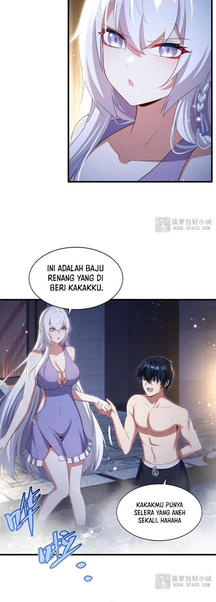 Shut Up, Evil Dragon, I Don’t Want to Raise a Child With You Anymore Chapter 55 Gambar 22