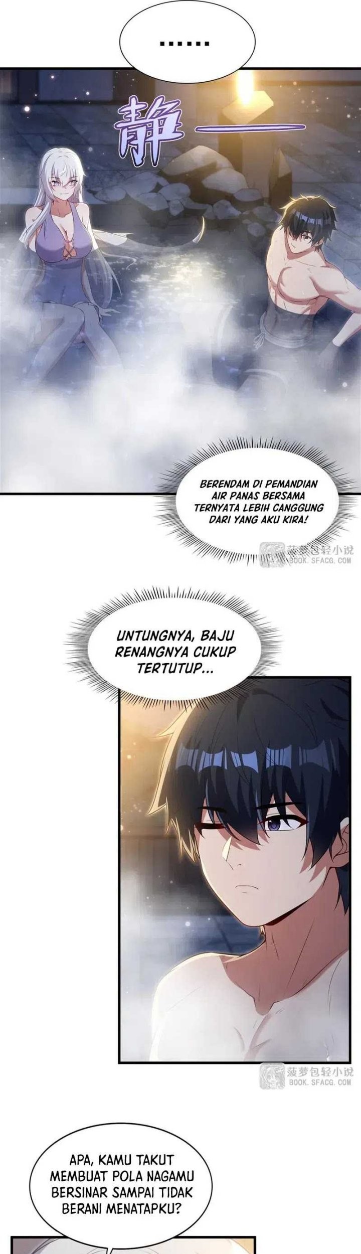 Shut Up, Evil Dragon, I Don’t Want to Raise a Child With You Anymore Chapter 55 Gambar 23