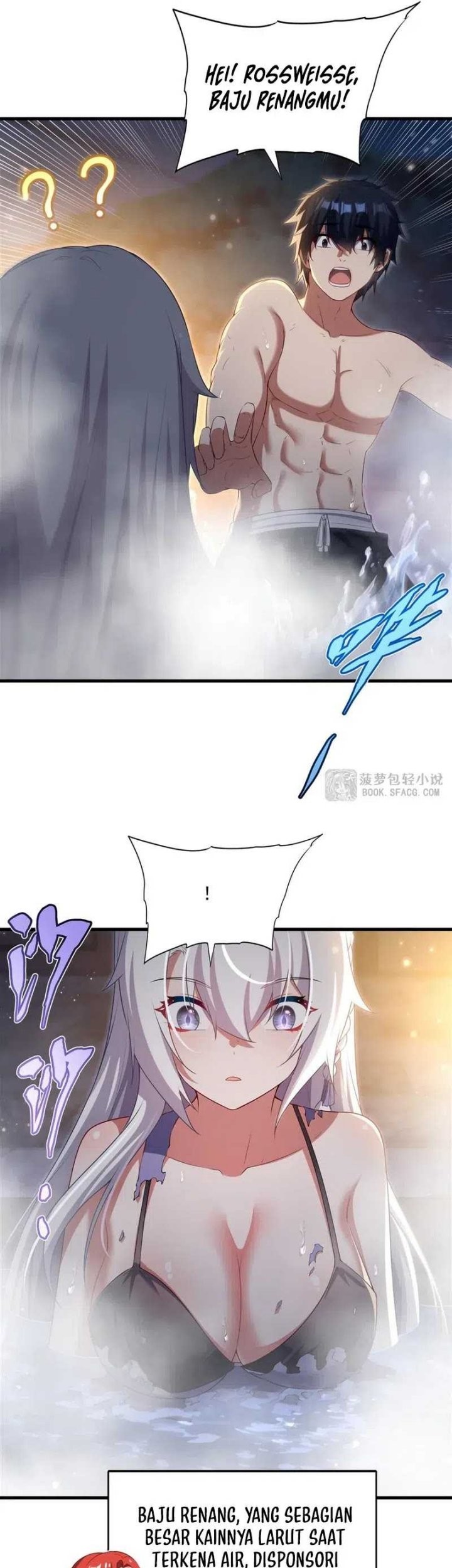 Shut Up, Evil Dragon, I Don’t Want to Raise a Child With You Anymore Chapter 55 Gambar 25