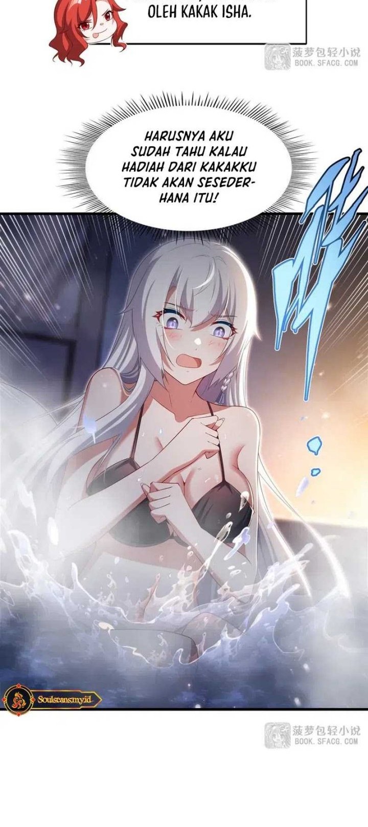 Shut Up, Evil Dragon, I Don’t Want to Raise a Child With You Anymore Chapter 55 Gambar 26