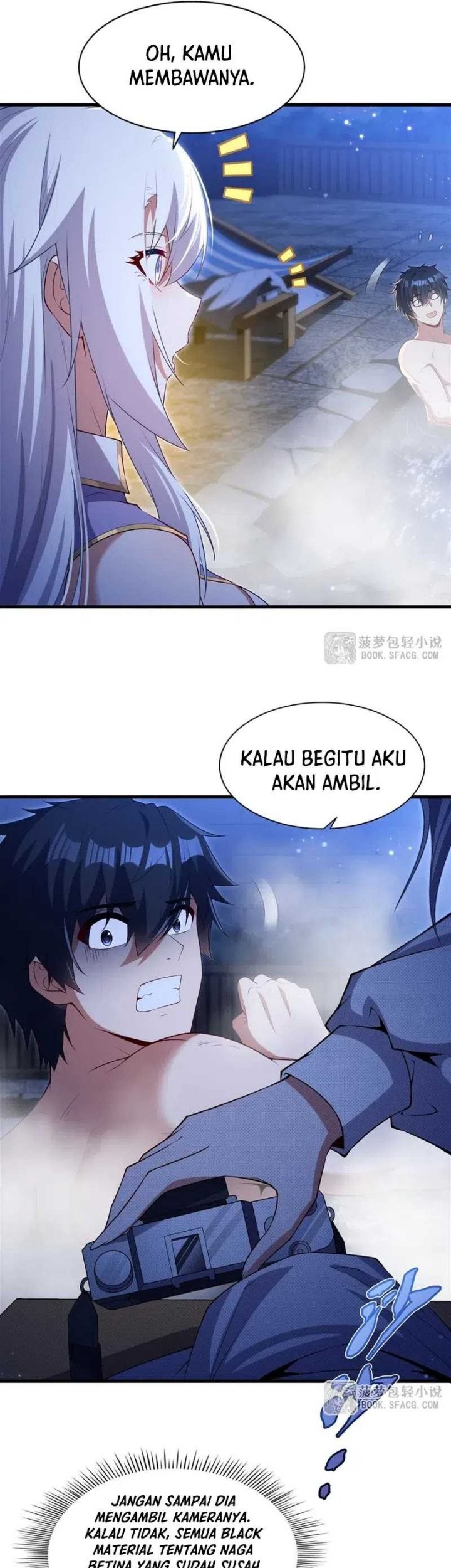 Shut Up, Evil Dragon, I Don’t Want to Raise a Child With You Anymore Chapter 55 Gambar 11