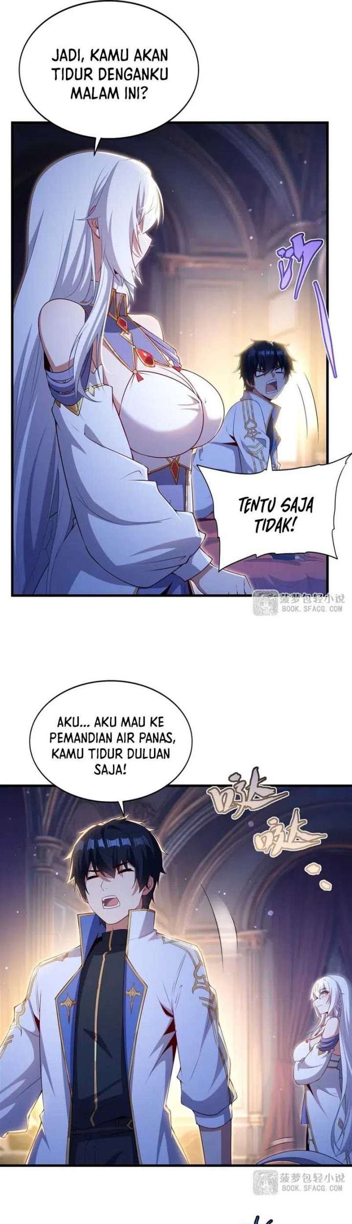 Shut Up, Evil Dragon, I Don’t Want to Raise a Child With You Anymore Chapter 55 Gambar 5