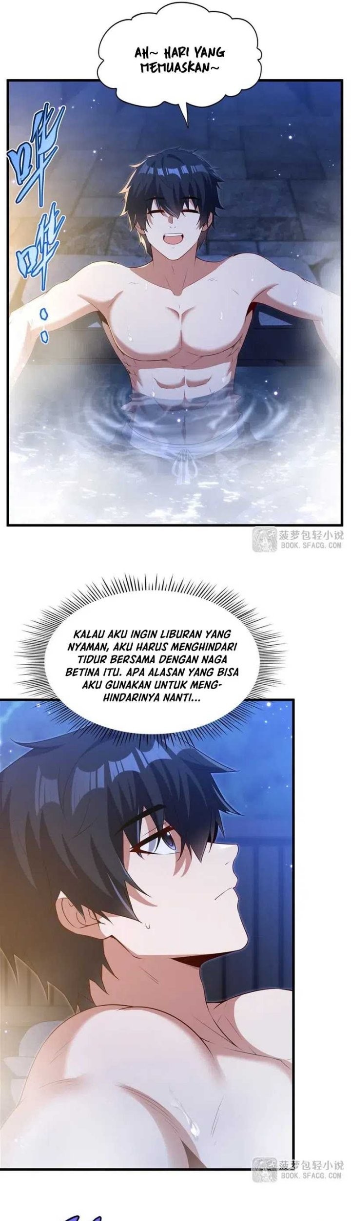 Shut Up, Evil Dragon, I Don’t Want to Raise a Child With You Anymore Chapter 55 Gambar 7