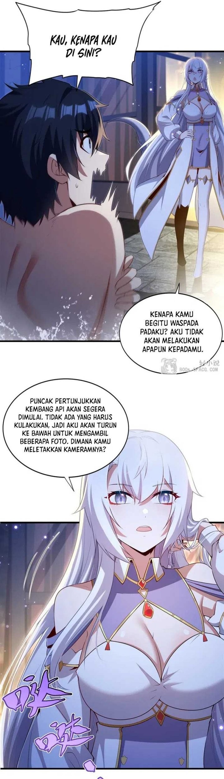 Shut Up, Evil Dragon, I Don’t Want to Raise a Child With You Anymore Chapter 55 Gambar 9