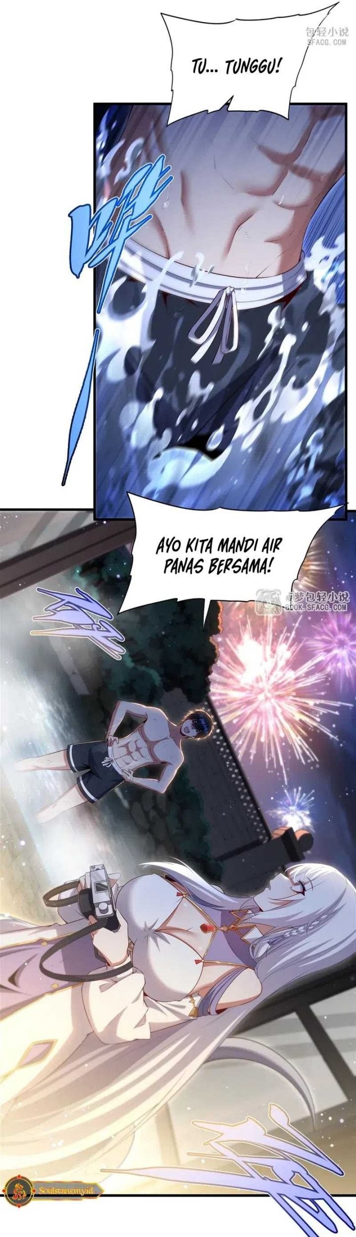 Shut Up, Evil Dragon, I Don’t Want to Raise a Child With You Anymore Chapter 55 Gambar 13