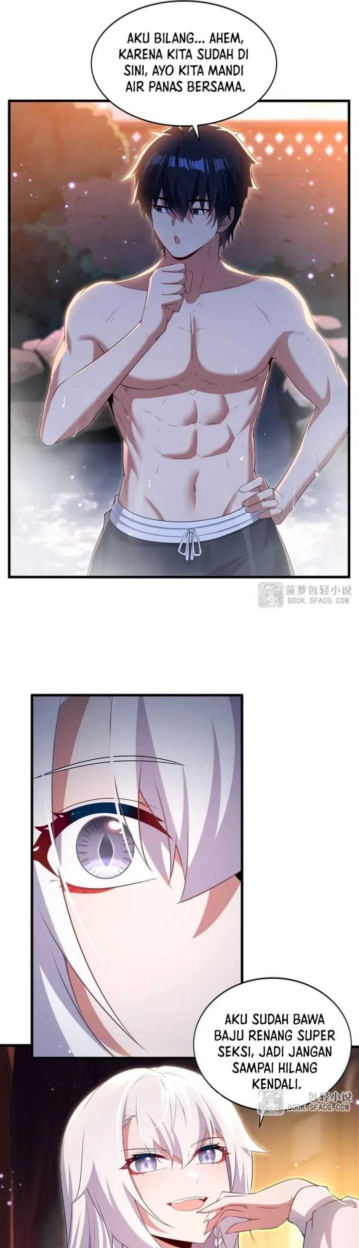 Shut Up, Evil Dragon, I Don’t Want to Raise a Child With You Anymore Chapter 55 Gambar 15