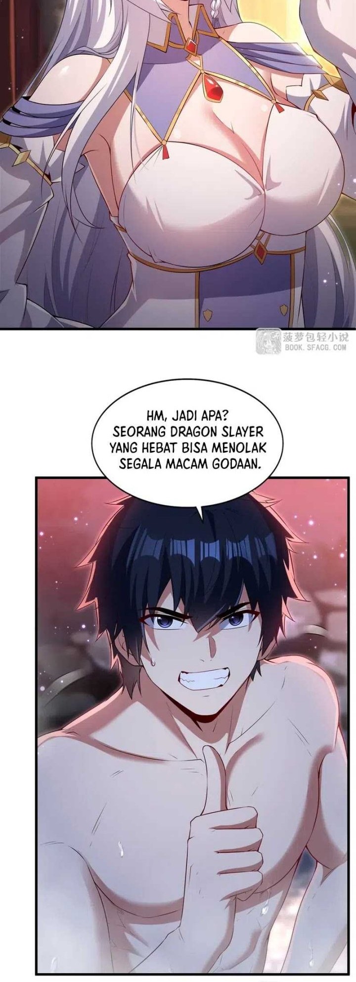 Shut Up, Evil Dragon, I Don’t Want to Raise a Child With You Anymore Chapter 55 Gambar 16