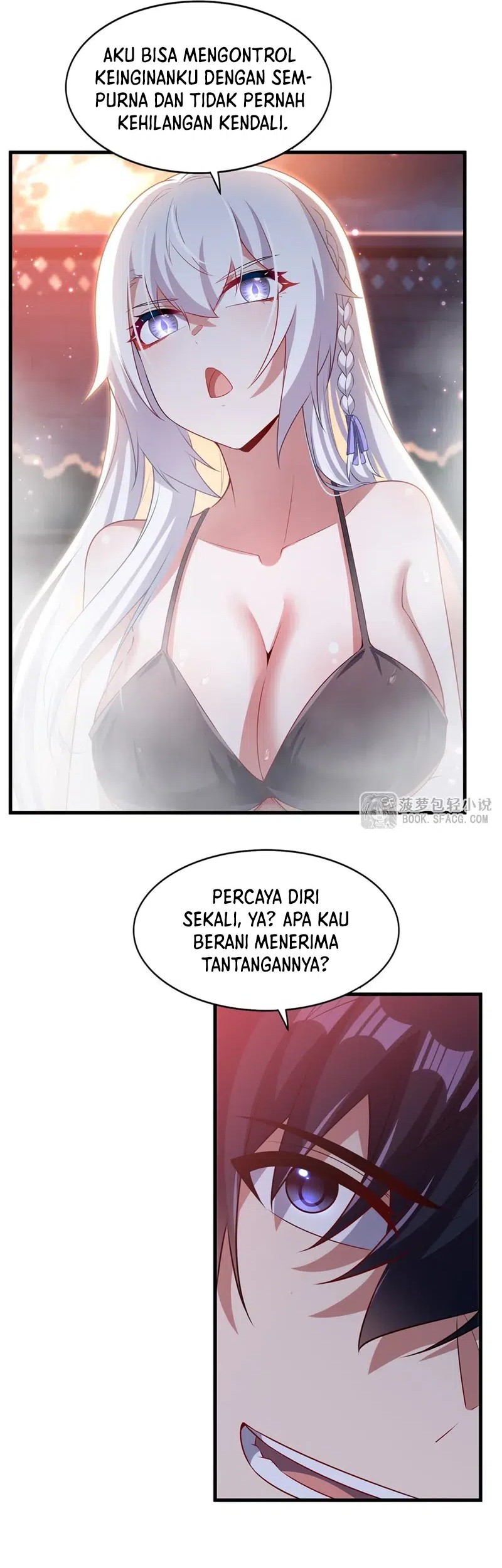 Shut Up, Evil Dragon, I Don’t Want to Raise a Child With You Anymore Chapter 56 Gambar 7