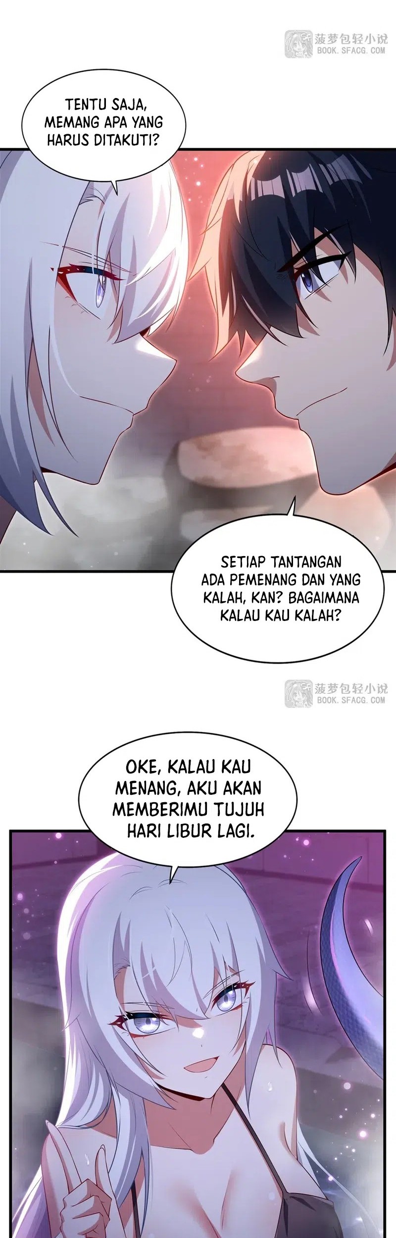 Shut Up, Evil Dragon, I Don’t Want to Raise a Child With You Anymore Chapter 56 Gambar 8