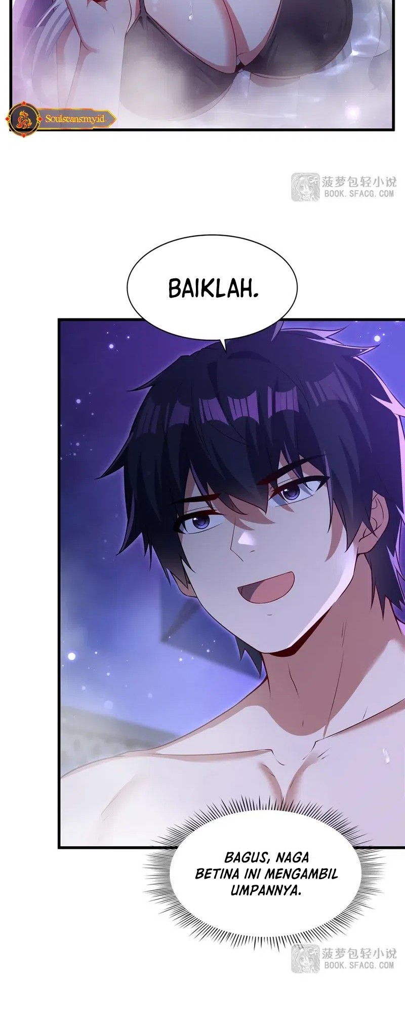 Shut Up, Evil Dragon, I Don’t Want to Raise a Child With You Anymore Chapter 56 Gambar 9