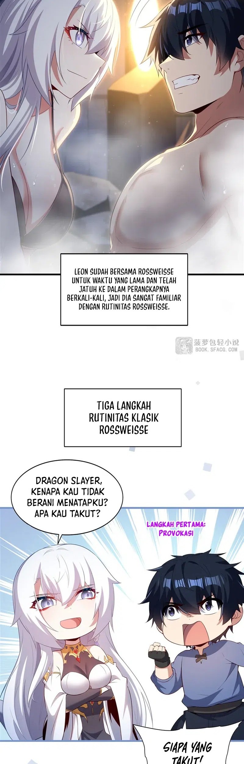 Manhua Shut Up, Evil Dragon, I Don’t Want to Raise a Child With You Anymore Chapter 56 gambar nomor 2