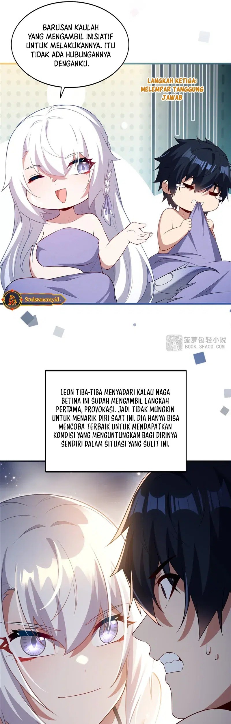 Shut Up, Evil Dragon, I Don’t Want to Raise a Child With You Anymore Chapter 56 Gambar 4