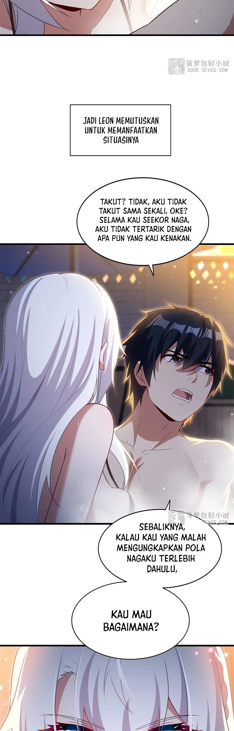 Shut Up, Evil Dragon, I Don’t Want to Raise a Child With You Anymore Chapter 56 Gambar 5