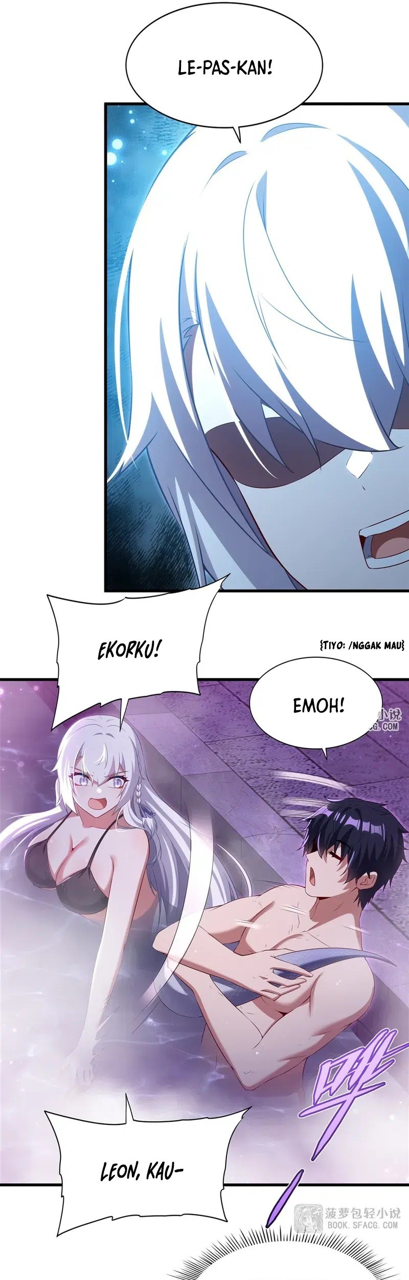 Shut Up, Evil Dragon, I Don’t Want to Raise a Child With You Anymore Chapter 56 Gambar 18