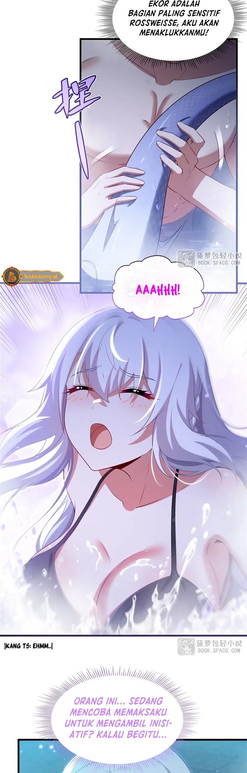 Shut Up, Evil Dragon, I Don’t Want to Raise a Child With You Anymore Chapter 56 Gambar 19