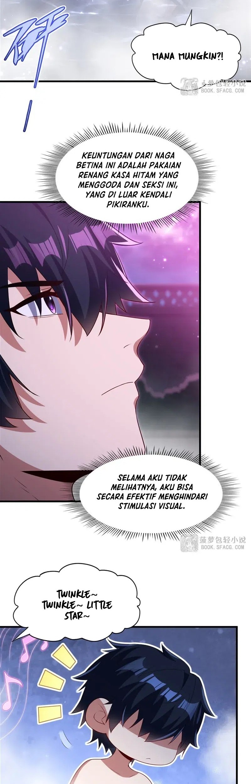 Shut Up, Evil Dragon, I Don’t Want to Raise a Child With You Anymore Chapter 56 Gambar 11