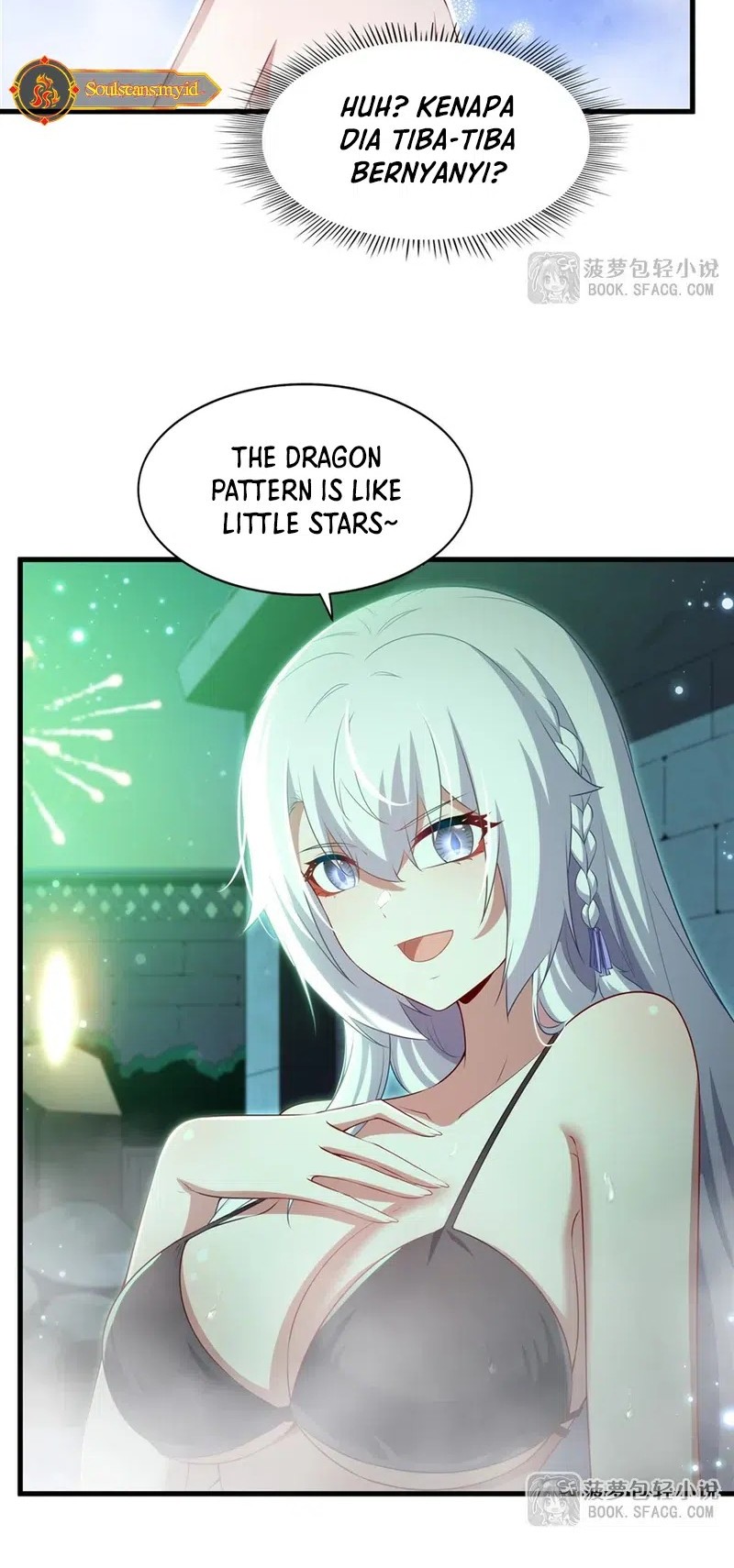 Shut Up, Evil Dragon, I Don’t Want to Raise a Child With You Anymore Chapter 56 Gambar 12