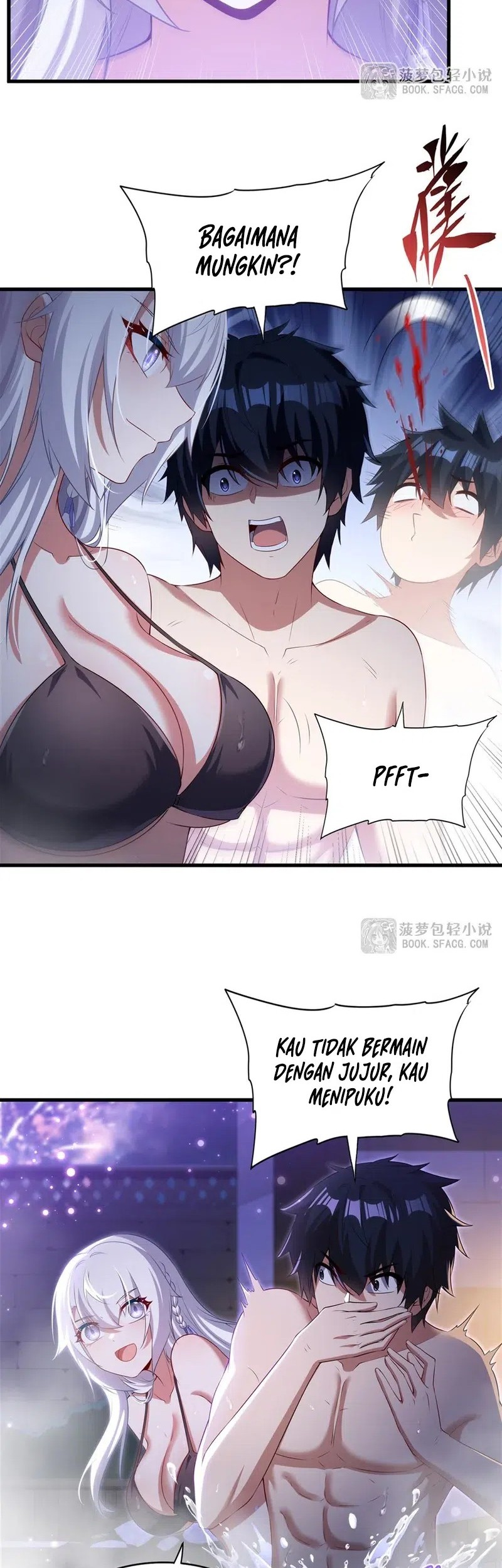 Shut Up, Evil Dragon, I Don’t Want to Raise a Child With You Anymore Chapter 56 Gambar 14