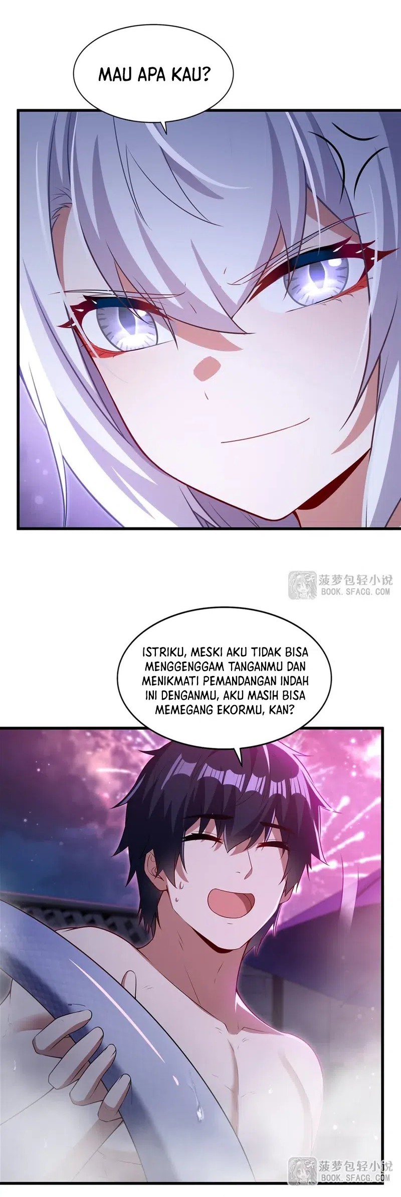 Shut Up, Evil Dragon, I Don’t Want to Raise a Child With You Anymore Chapter 56 Gambar 17