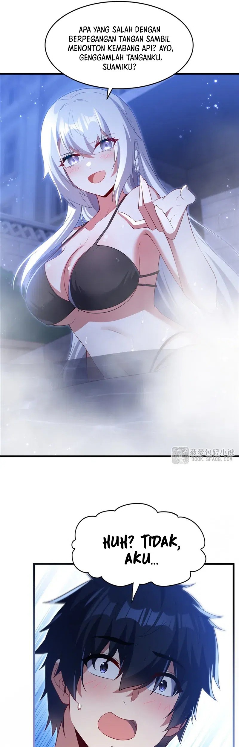 Shut Up, Evil Dragon, I Don’t Want to Raise a Child With You Anymore Chapter 56 Gambar 21