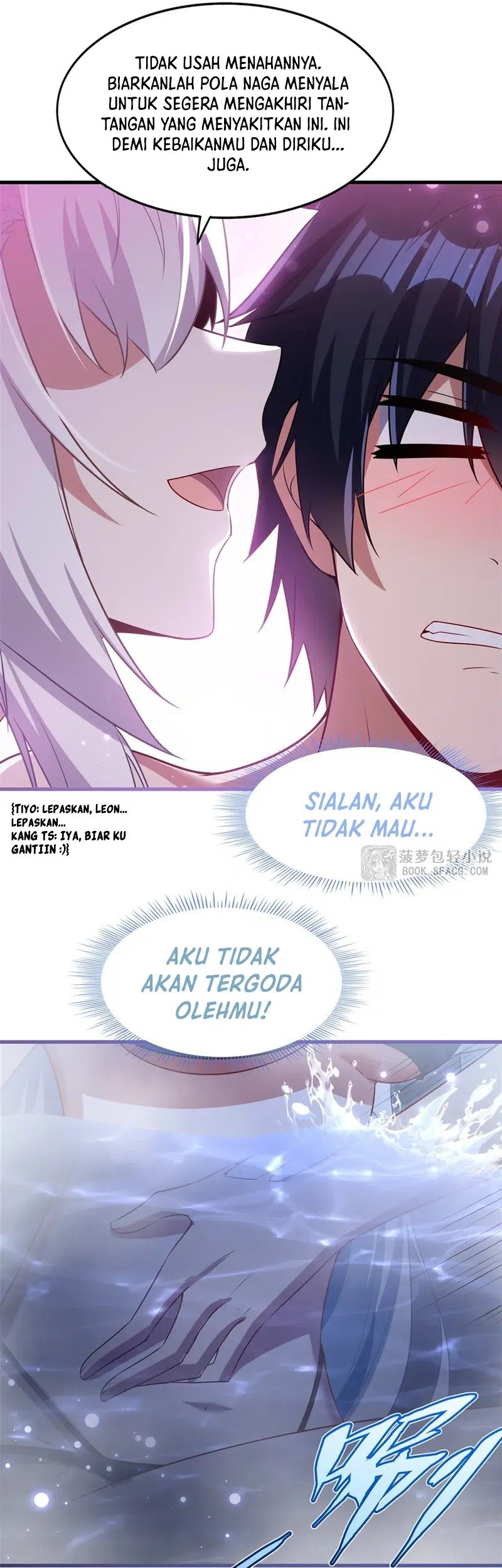 Shut Up, Evil Dragon, I Don’t Want to Raise a Child With You Anymore Chapter 56 Gambar 24