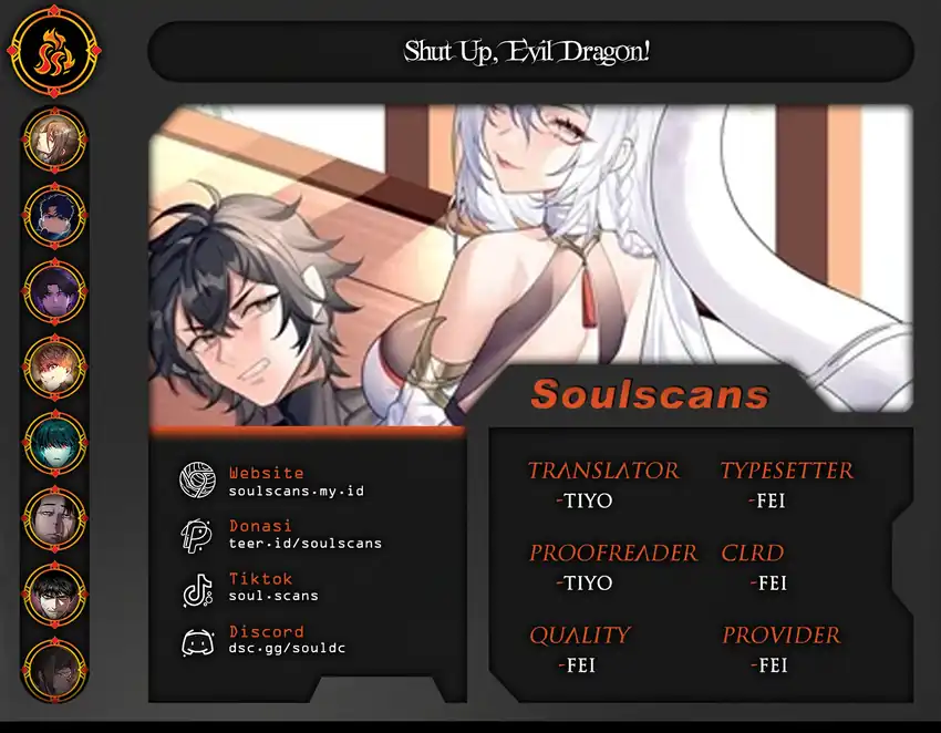 Komik Shut Up, Evil Dragon, I Don’t Want to Raise a Child With You Anymore Chapter 57 gambar nomor 1