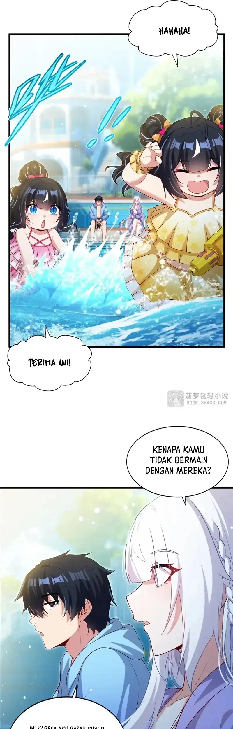 Shut Up, Evil Dragon, I Don’t Want to Raise a Child With You Anymore Chapter 57 Gambar 17