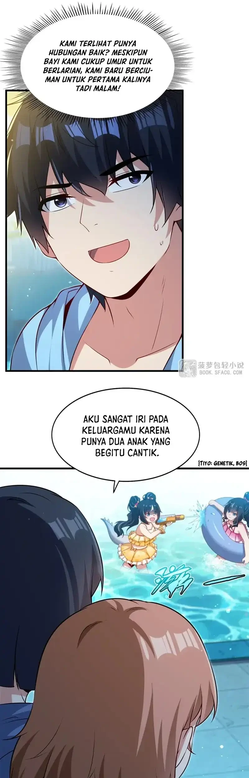 Shut Up, Evil Dragon, I Don’t Want to Raise a Child With You Anymore Chapter 57 Gambar 23