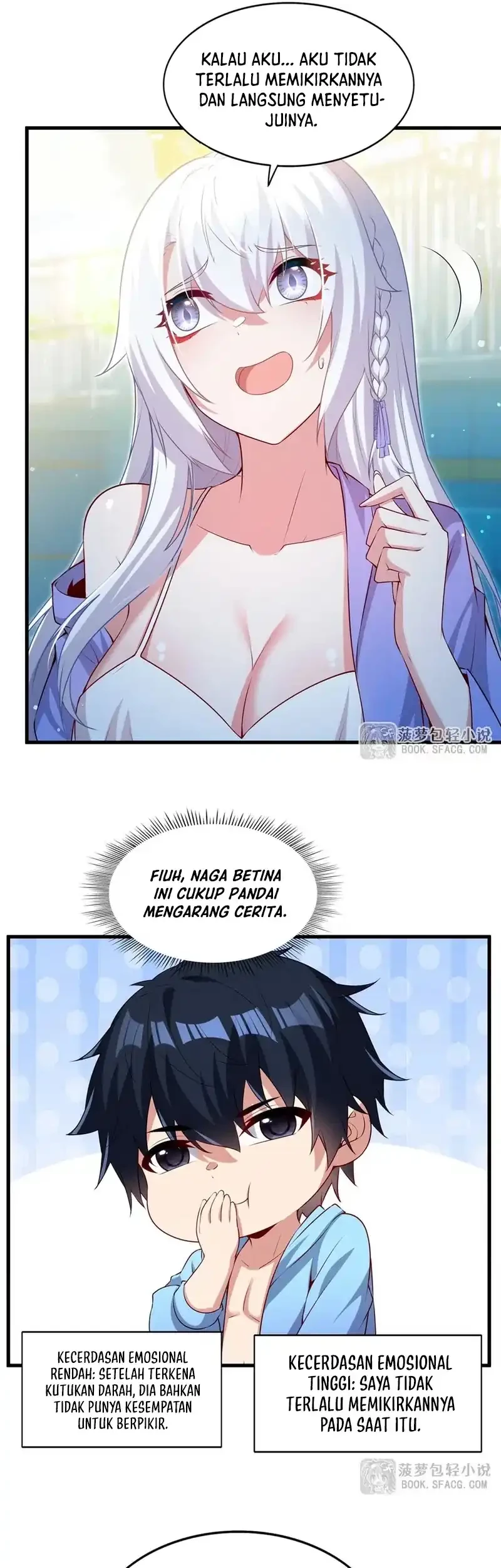 Shut Up, Evil Dragon, I Don’t Want to Raise a Child With You Anymore Chapter 57 Gambar 25