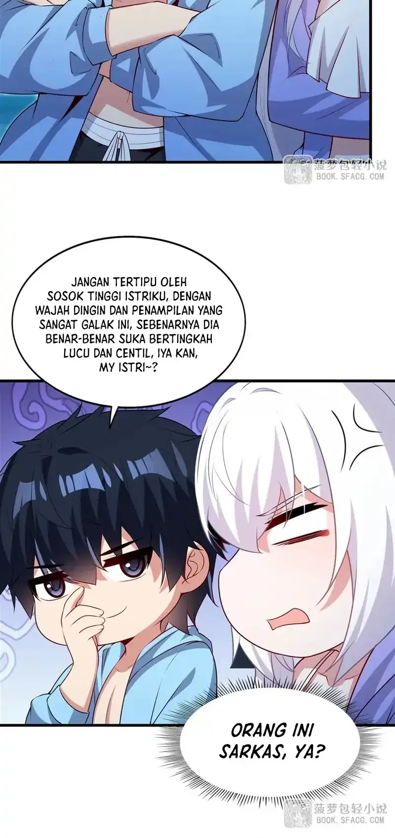 Shut Up, Evil Dragon, I Don’t Want to Raise a Child With You Anymore Chapter 57 Gambar 28