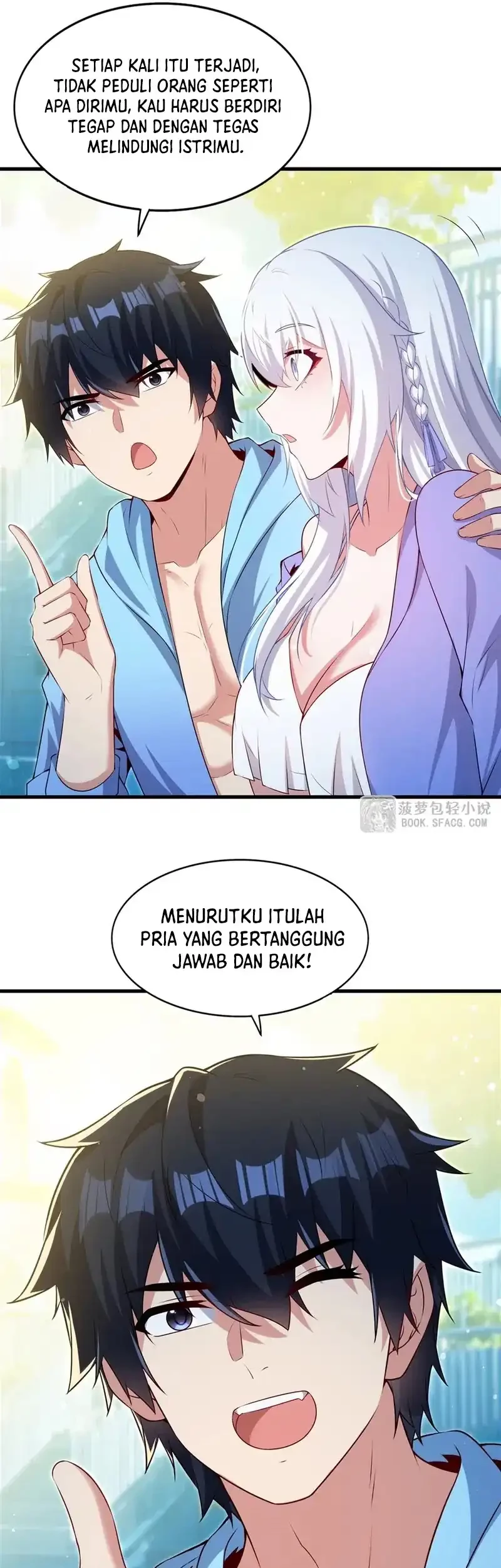 Shut Up, Evil Dragon, I Don’t Want to Raise a Child With You Anymore Chapter 57 Gambar 31