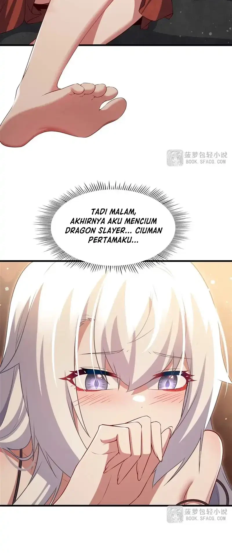 Shut Up, Evil Dragon, I Don’t Want to Raise a Child With You Anymore Chapter 57 Gambar 12