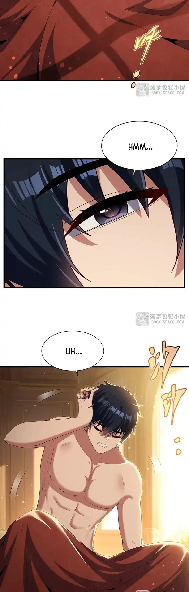 Shut Up, Evil Dragon, I Don’t Want to Raise a Child With You Anymore Chapter 57 Gambar 7