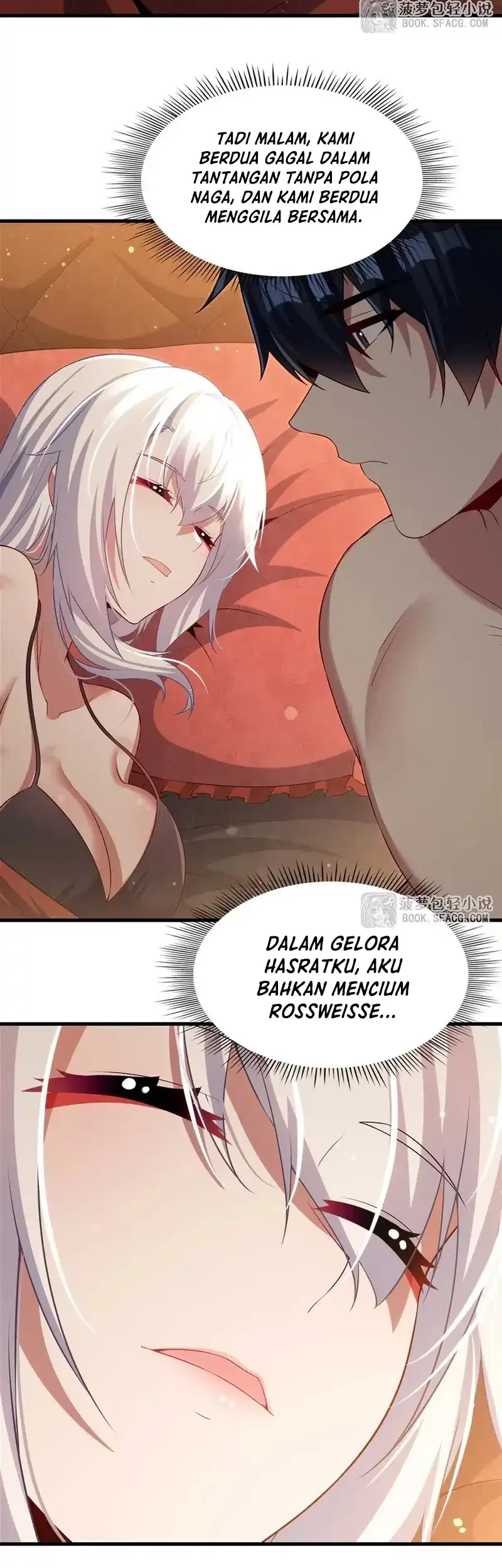 Shut Up, Evil Dragon, I Don’t Want to Raise a Child With You Anymore Chapter 57 Gambar 8