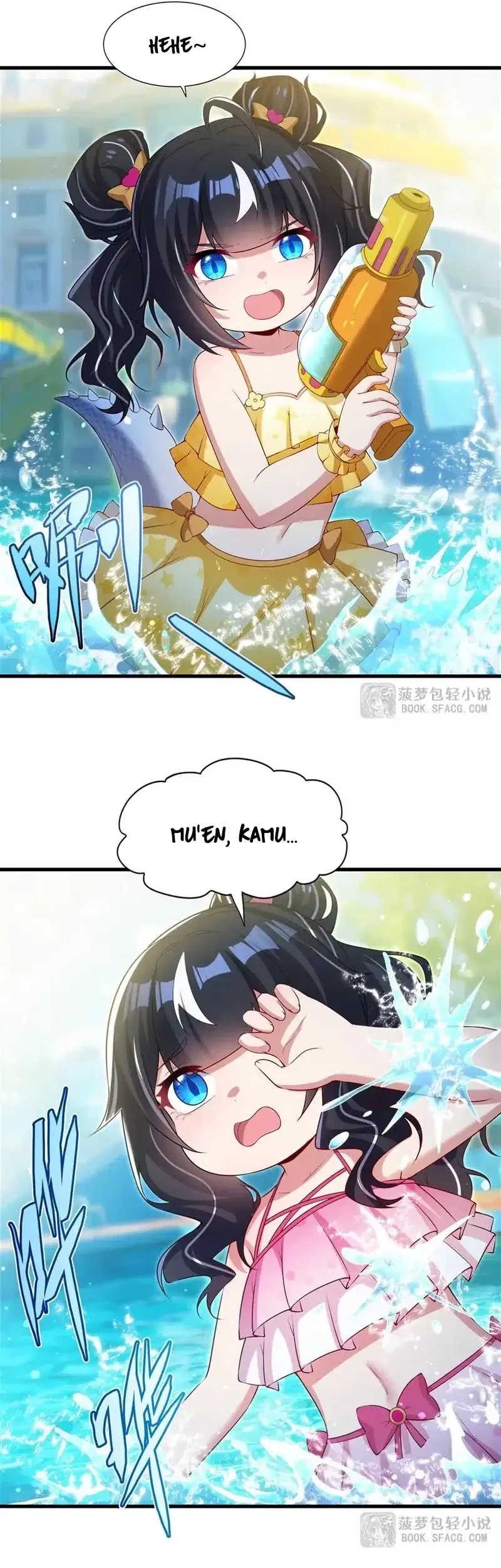 Shut Up, Evil Dragon, I Don’t Want to Raise a Child With You Anymore Chapter 57 Gambar 15