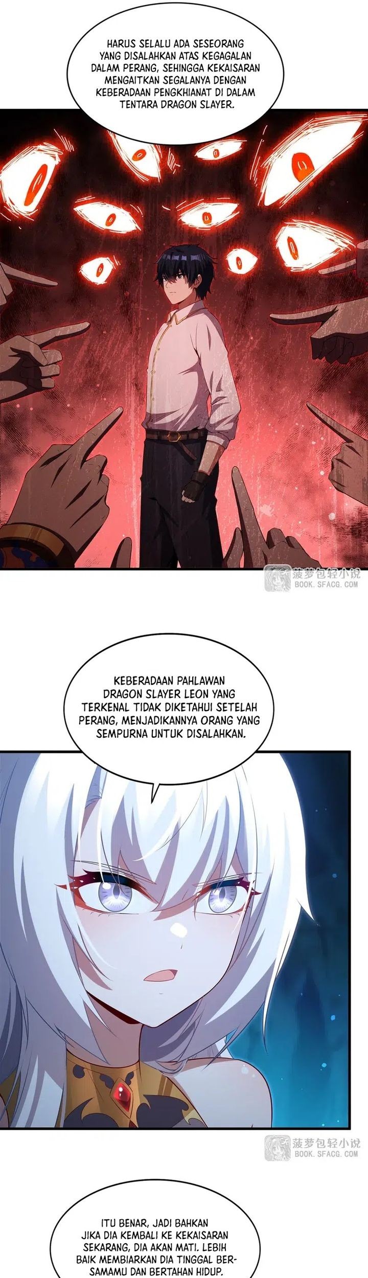 Shut Up, Evil Dragon, I Don’t Want to Raise a Child With You Anymore Chapter 58 Gambar 21