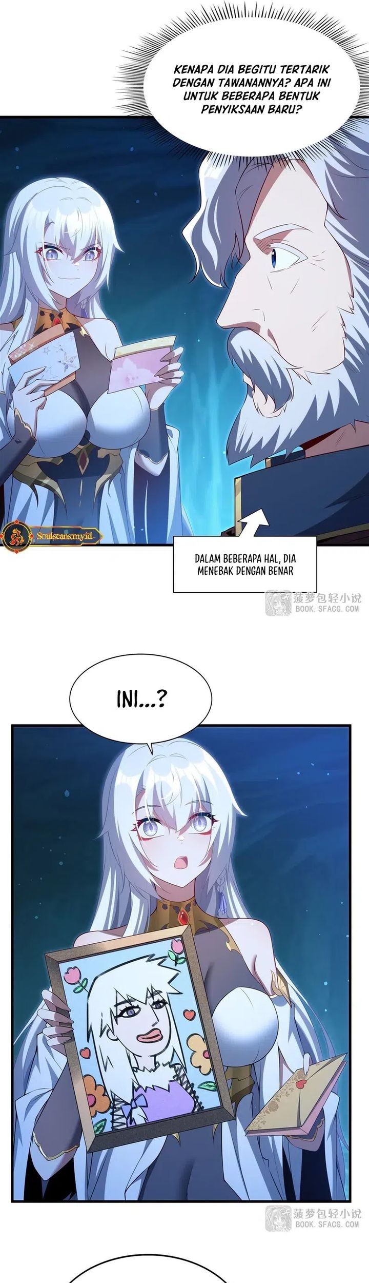 Shut Up, Evil Dragon, I Don’t Want to Raise a Child With You Anymore Chapter 58 Gambar 27