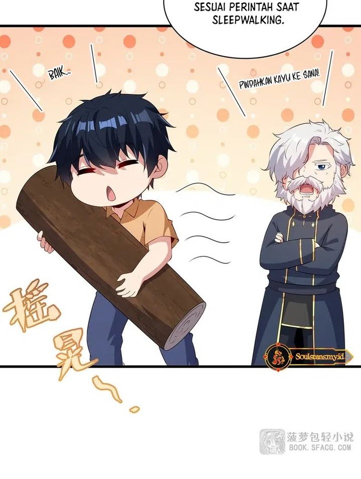 Shut Up, Evil Dragon, I Don’t Want to Raise a Child With You Anymore Chapter 58 Gambar 34