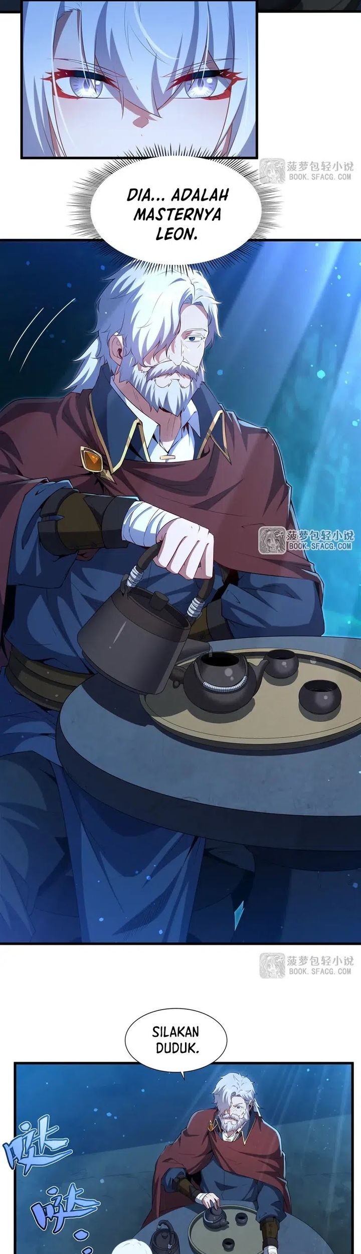 Shut Up, Evil Dragon, I Don’t Want to Raise a Child With You Anymore Chapter 58 Gambar 13