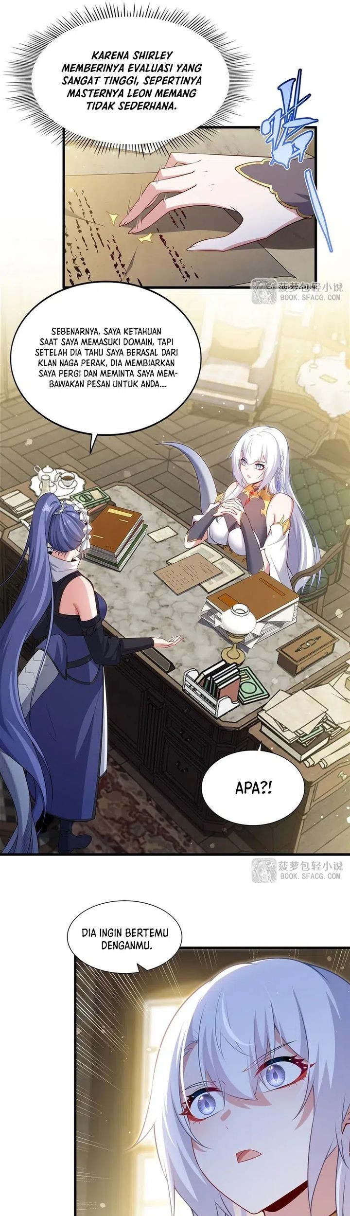 Shut Up, Evil Dragon, I Don’t Want to Raise a Child With You Anymore Chapter 58 Gambar 7